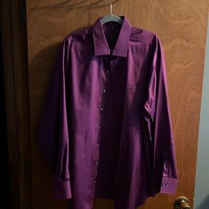 Geoffrey Bean Mens classic fit- No Iron